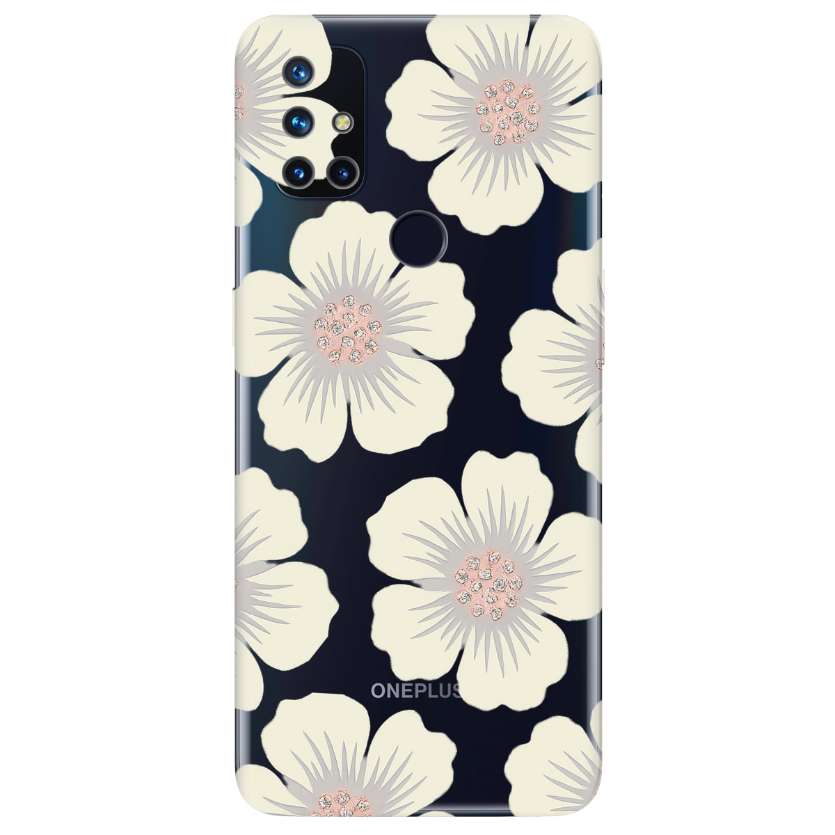 Чохол для OnePlus Nord N10 5G Біла краса - фото 1 - Чохли для телефонів